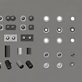 Modern Downlights and Spotlights with Various Styles Colors and Installation Types