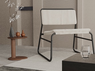 Leisure Chair 3d model