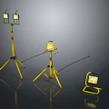 Searchlight 3d model