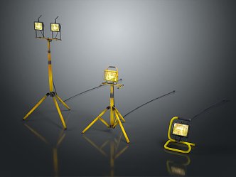 Searchlight 3d model