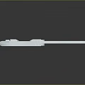 Precision Vernier Caliper Measuring Tool With Metal Scale For Engineering And Woodworking