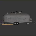 Purple Bicycle Next To Silver SunThorn Food Truck On Wooden Platform