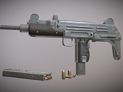 UZI submachine gun Uzi automatic submachine gun model