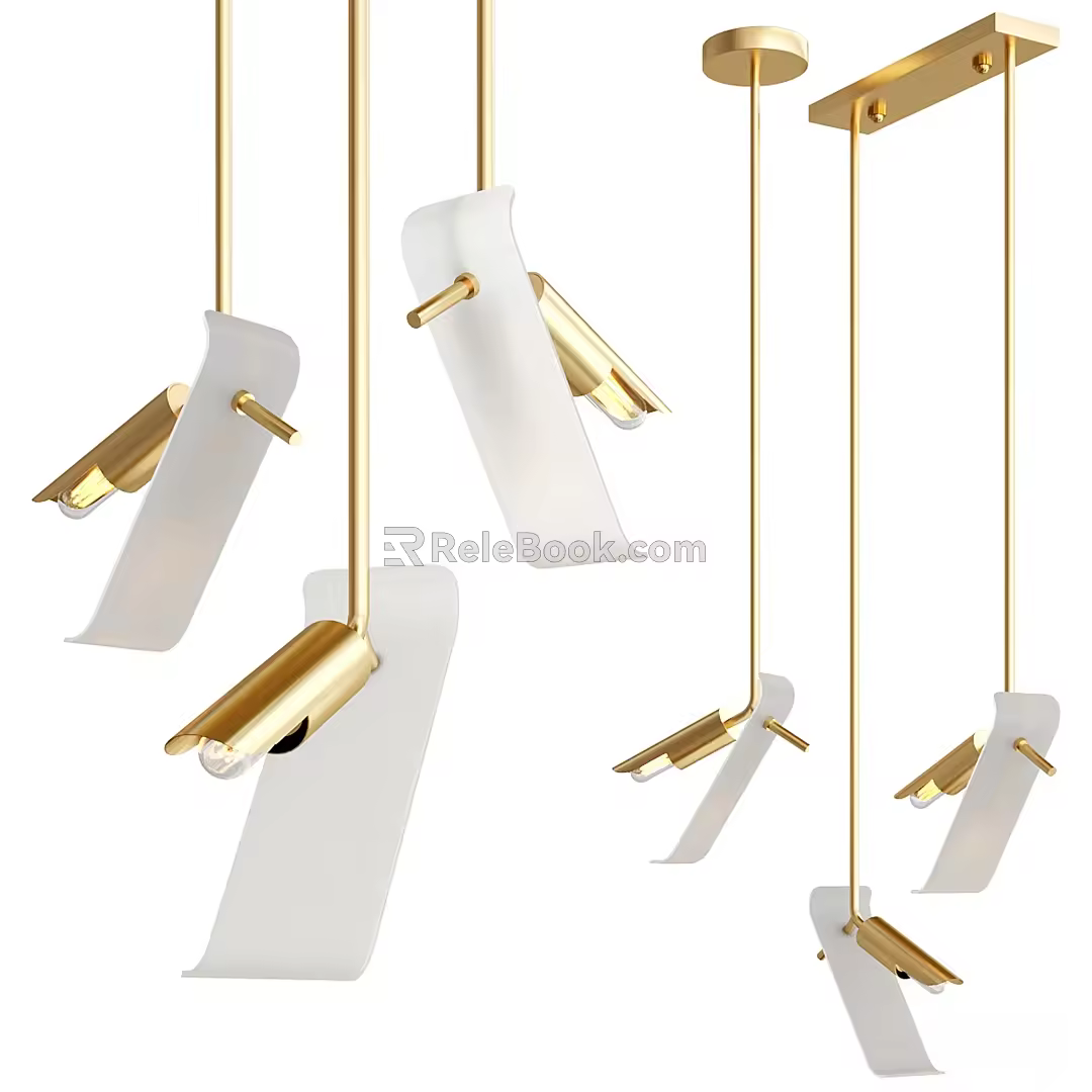 Pendant lamp 3d model