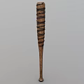 Wooden Sports Equipment Baseball Bat With Wrapped Handle Grip Design