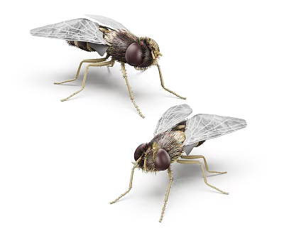 modern fly insect fly 3d model modern fly insect fly 3d model