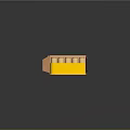 Modern bullet pistol bullet rifle bullet machine gun bullet 3d model