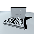 Modern cigars 3d model