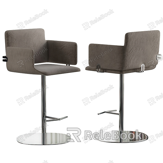 Modern Bar Chair Fabric Bar Chair model