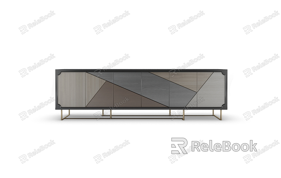 TV cabinet model