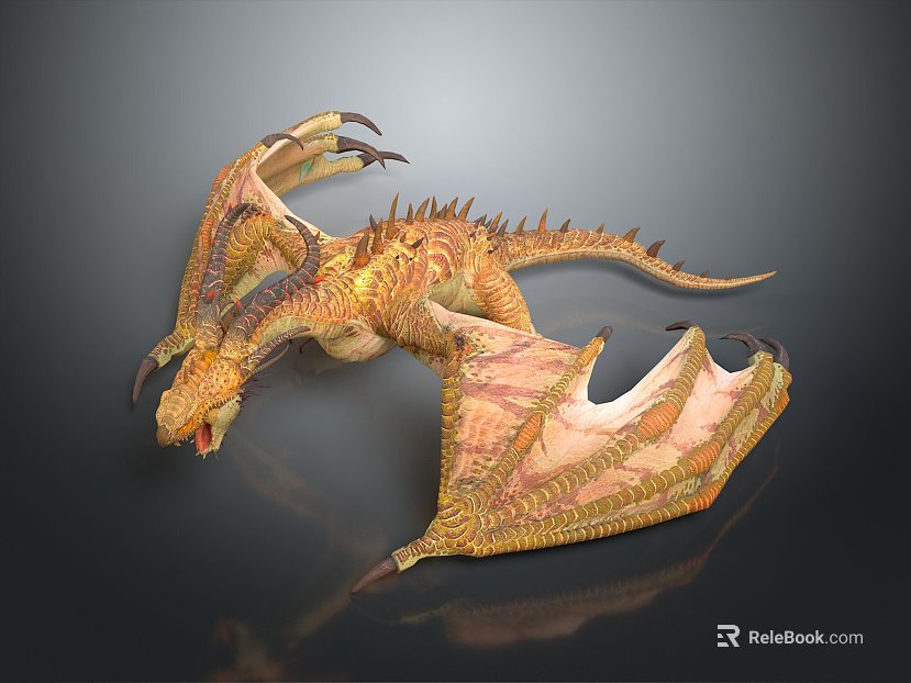 Modern Monster Monster Ttroll Flying Monster texture