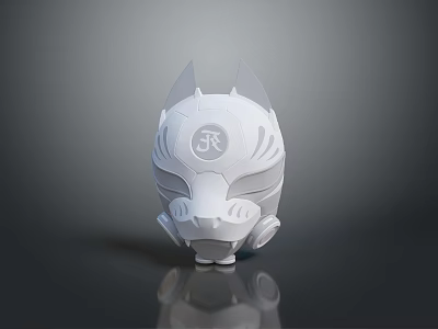 Sci-Fi Helmet Alien Helmet-Helmet High Tech Helmet Game Helmet 3d model