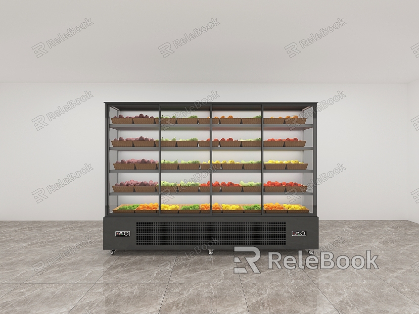 Modern fresh-keeping cabinet ordering cabinet model