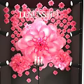 Modern Window Flower Window 3d model