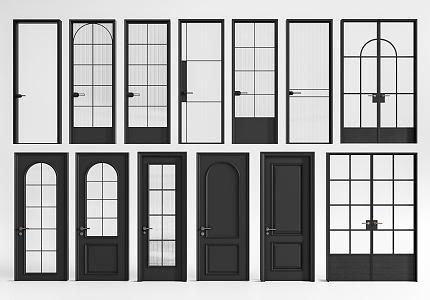 swing door 3d model