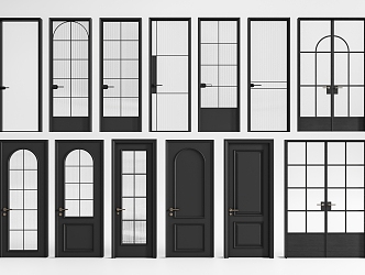 swing door 3d model