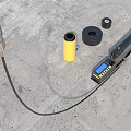 Industrial Hydraulic Equipment with Manual Pump Digital Display Cylindrical Jack and Black Gaskets