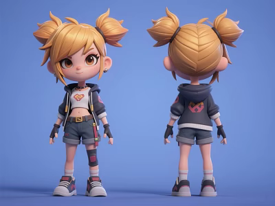 Explosive Kinkus 3d model
