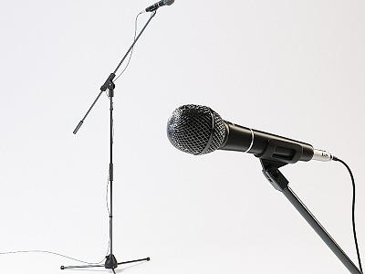 vocal microphone iron triangle model