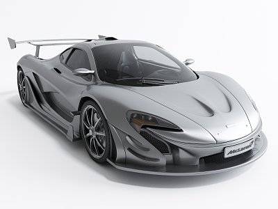 McLaren sports car 3d model