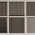 Modern Window Blinds With Various Slat Designs And Stylish Patterns For Home