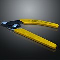 Pipe pliers vise vise bench vise wrench wrench tool hardware tool processing tool furniture 3d model