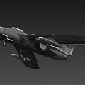 Detailed 3D Render Of Modern Military Fighter Jet With Aerodynamic Design And Wing Structure