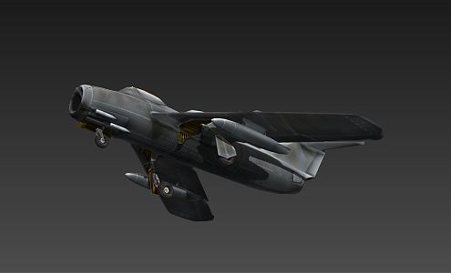 Modern Fighter 3d model