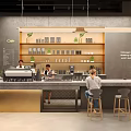 VW 4S Dealership Modern Exterior Featuring Large Digital Screen Glass Doors And ID Series