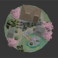 Chinese Ancient Architecture Ancient Architecture Oriental Architecture 3d model