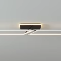 modern ceiling lamp 3d model