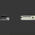 Various Electronic Components With Circuit Boards Microcontroller Modules And Battery Pack