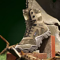 Tactical Camouflage Military Boots With MARIT Brand Durable Sole And Outdoor Design