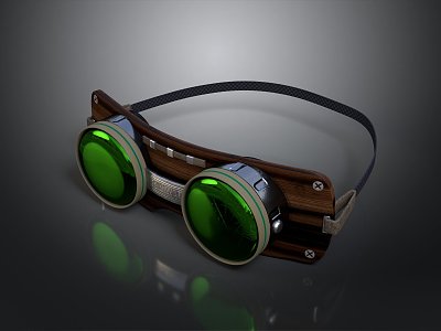 glasses sunglasses glasses near vision presbyopic glasses realistic 3d model