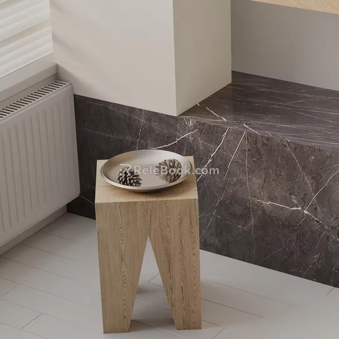 Modern Side 3d model