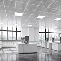 Modern Laboratory 3d model