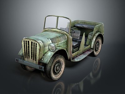 Bulletproof Car Armed Jeep Armed Car Armed Bulletproof Car Military Jeep Off-road Jeep Humvee 3d model