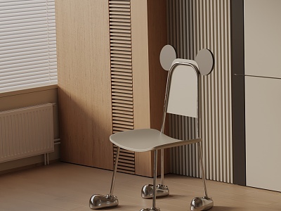 Modern office chair 3d model