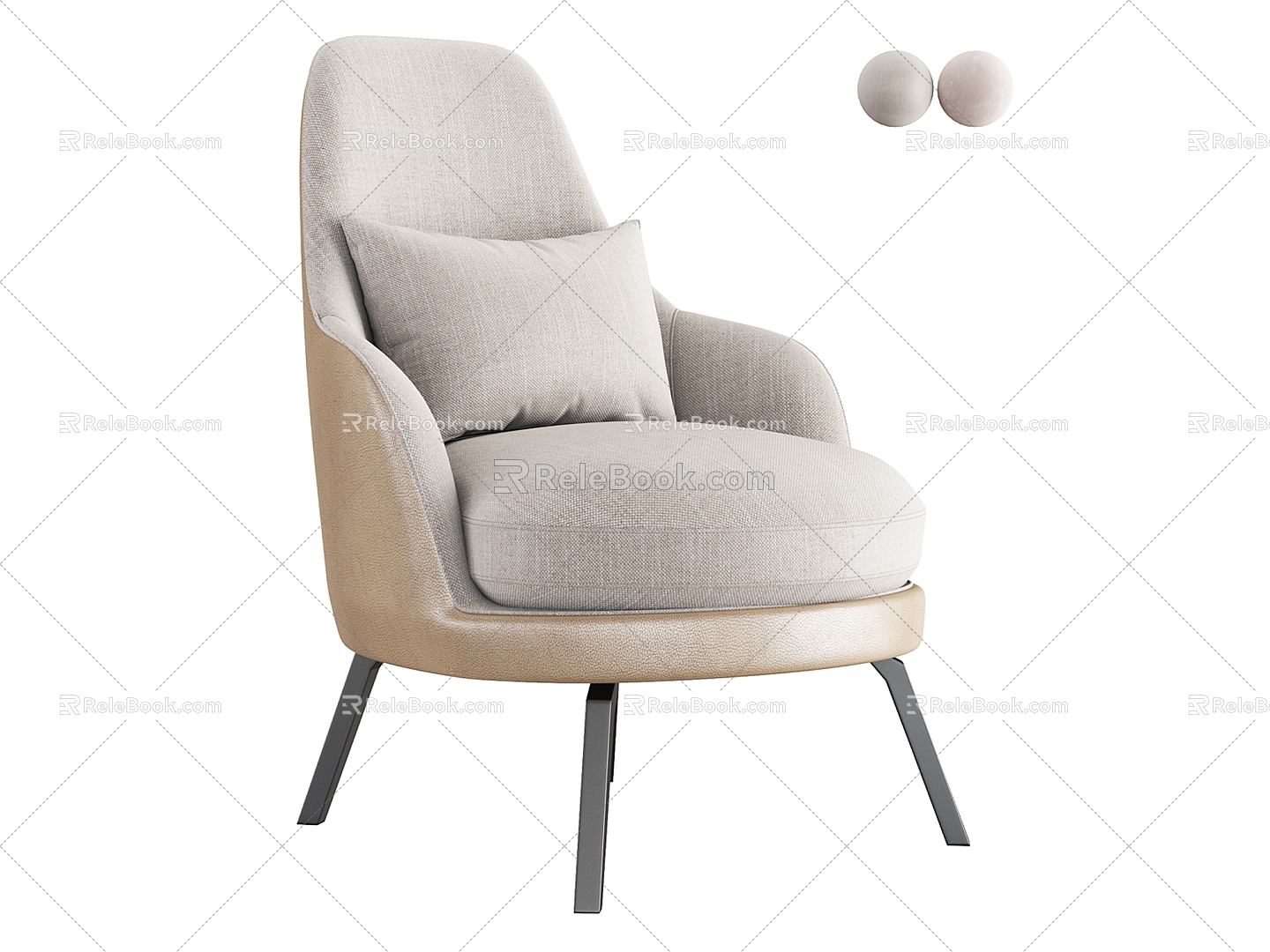 Le Comfort Air armchair Armchair Leisure Chair Stool Chair Bar Chair Leisure Chair model