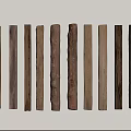 Natural Stone Wood Slabs Featuring Diverse Textures And Hues For Interior Decor