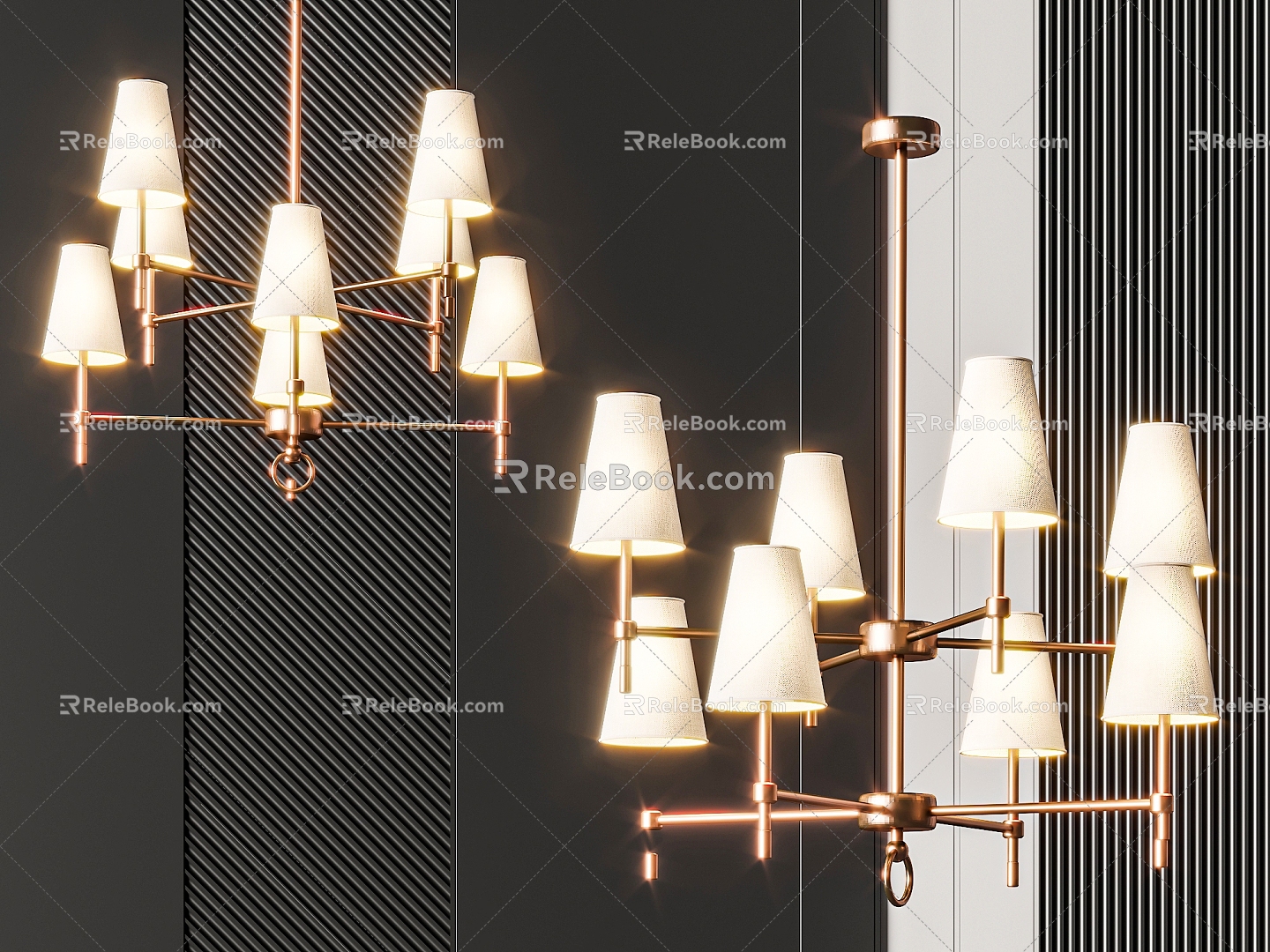 Pendant lamp 3d model