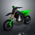 Motorcycle Two-wheeled Motorcycle Cross-country Motorcycle Road Race Motorcycle Motor Vehicle Transport 3d model