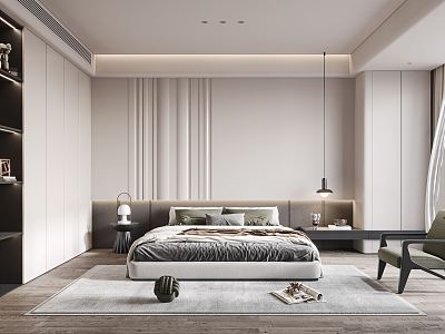 Modern Bedroom model