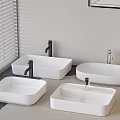 Wash basin wash basin counter basin 3d model