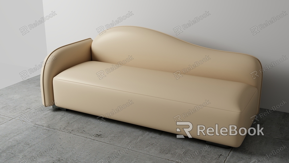 Modern shaped sofa sofa model