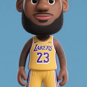 James 3d model