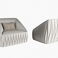 modern sofa 3d model