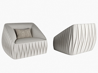 modern sofa 3d model