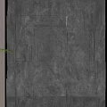 PU stone background wall 3d model