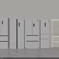 Modern White Refrigerators And Freezers With Various Styles In Product Lineup